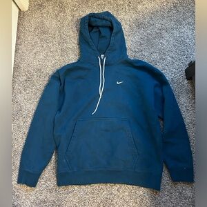 Dark Blue Nike Hoodie
